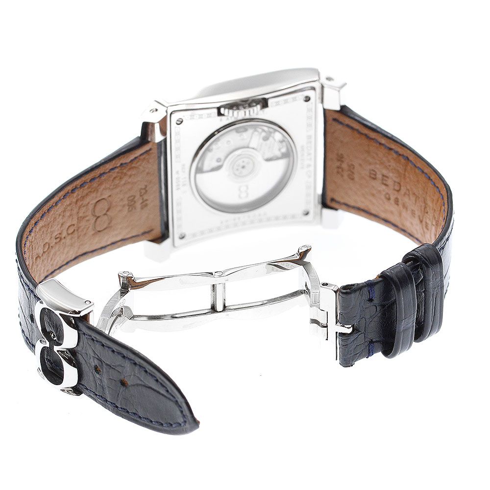  ベダ＆カンパニー BEDAT Co 118 No 1 デイト 自動巻き メンズ_909899 自動巻き時計 腕時計(アナログ)