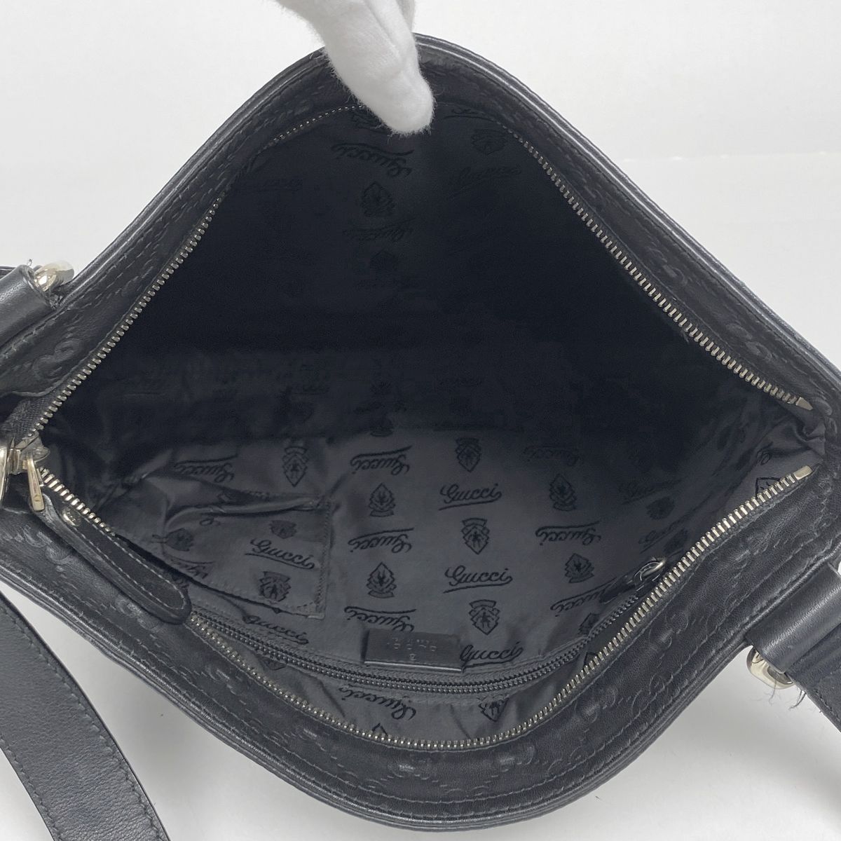 グッチ GUCCI グッチシマ ショルダーバッグ GG柄 斜め掛け