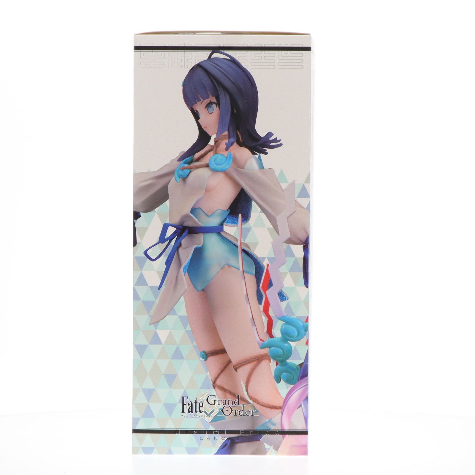 Fate/Grand order ランサー / 宇津見エリセ 完成品フィギュア 中古】(本体B/箱B)Fate/Grand Order ランサー/宇津見エリセ 1/7