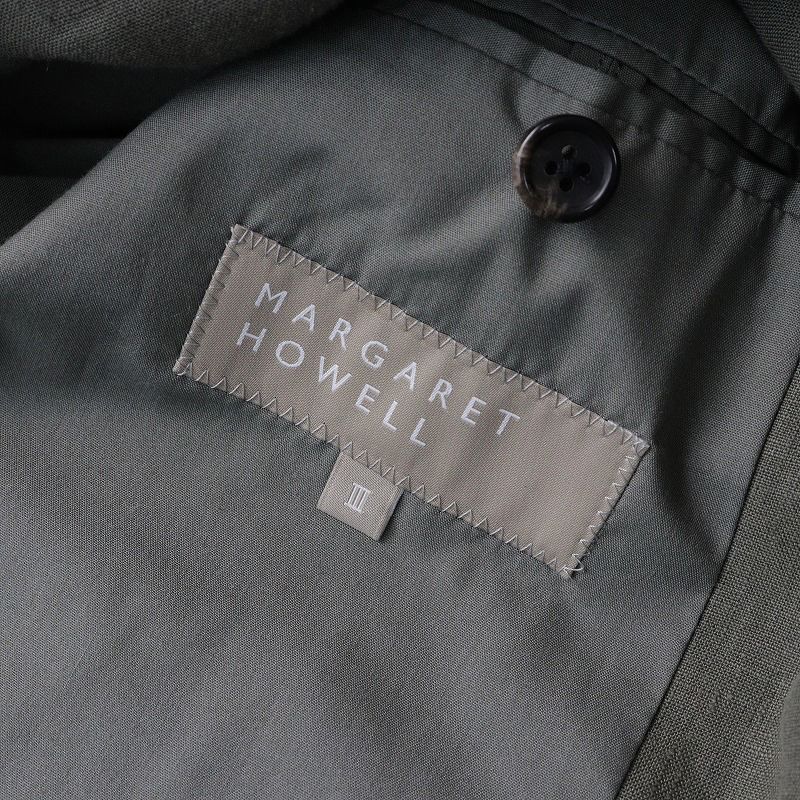 2022SS マーガレットハウエル MARGARET HOWELL LINEN リネン