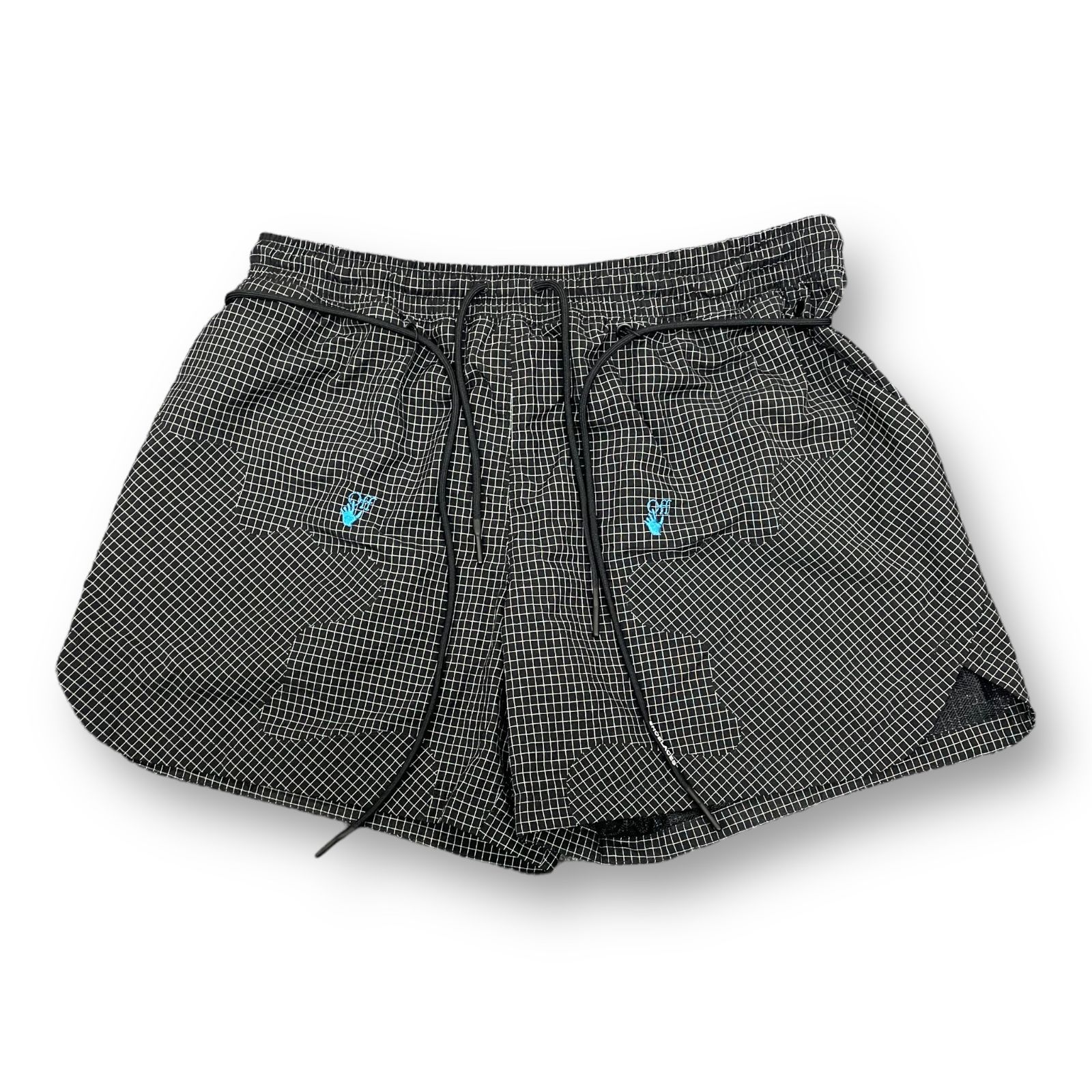 美品 NIKE × OFF-WHITE WOVEN SHORT ウーブン ショーツ ショート