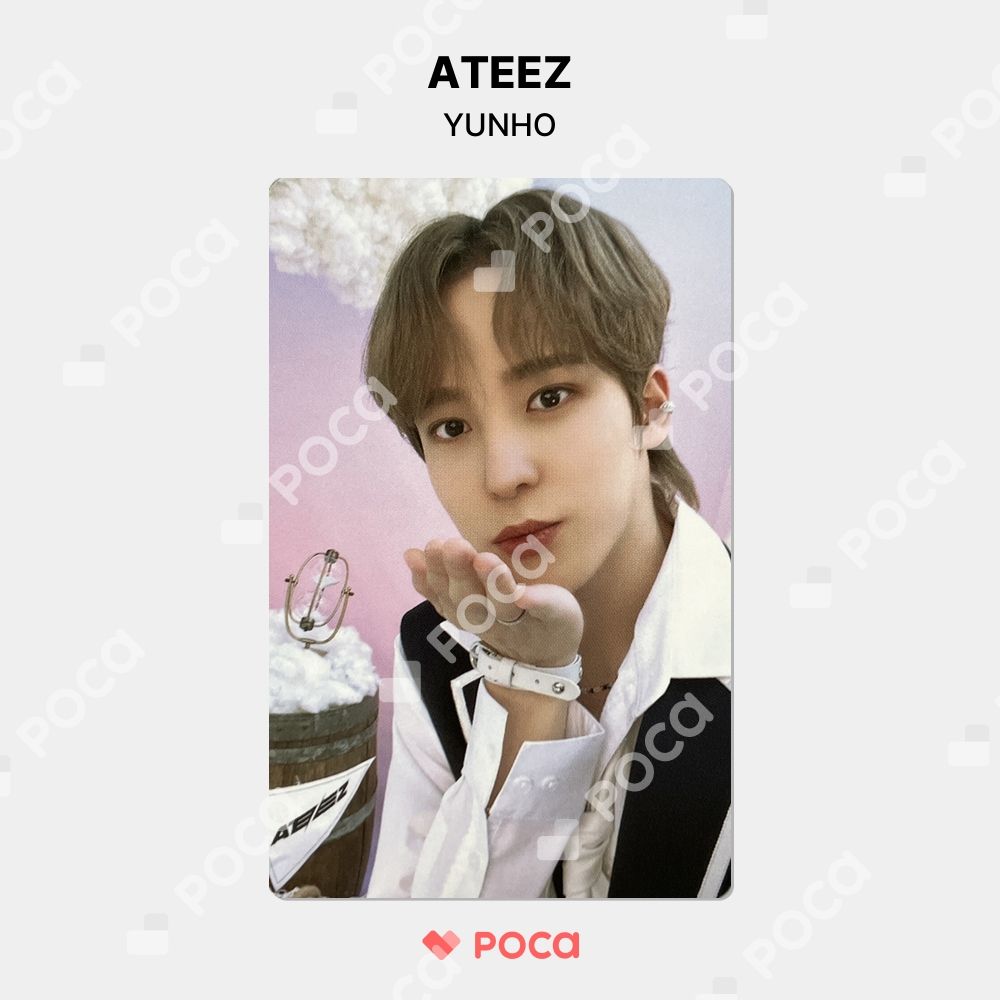ANITEEZ popup ポップアップ ユノ ランダム トレカ セミコンプ ATEEZ ユノ トレカ ATEEZ X ANITEEZ ADVENTURE POP-UP STORE IN