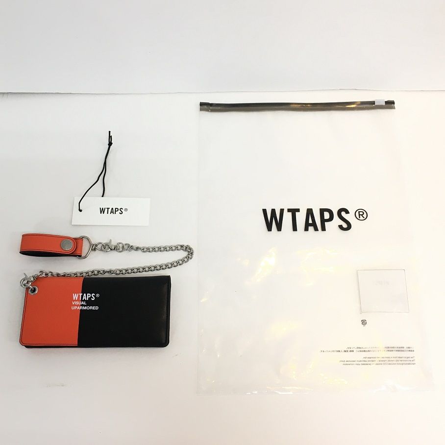 WTAPS CREAM WALLET SYNTHETIC FORTLESS 232MYDT-AC01S ダブルタップス  