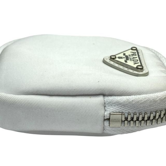 PRADA プラダ ポーチ 小物入れ ミニポーチ チャーム トライアングル