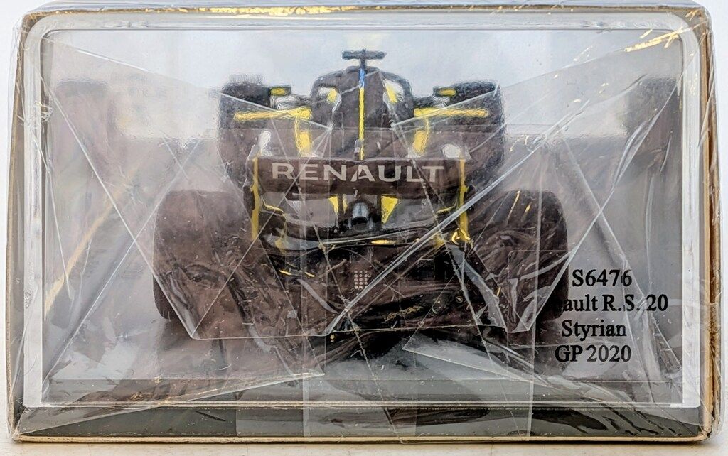  Spark model 1 43 Renault R.S.20 No.3 DP World F Team 8 th Styrian GP 2020 自動車 模型 プラモデル