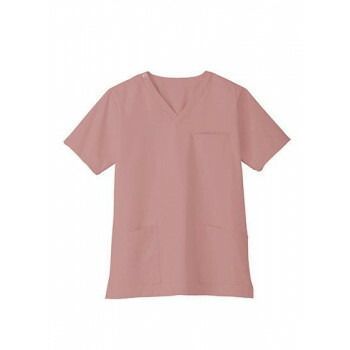 ボンマックス TB4502U ユニセックススクラブ ピンク (9) サイズ:S CARE＆MEDICAL