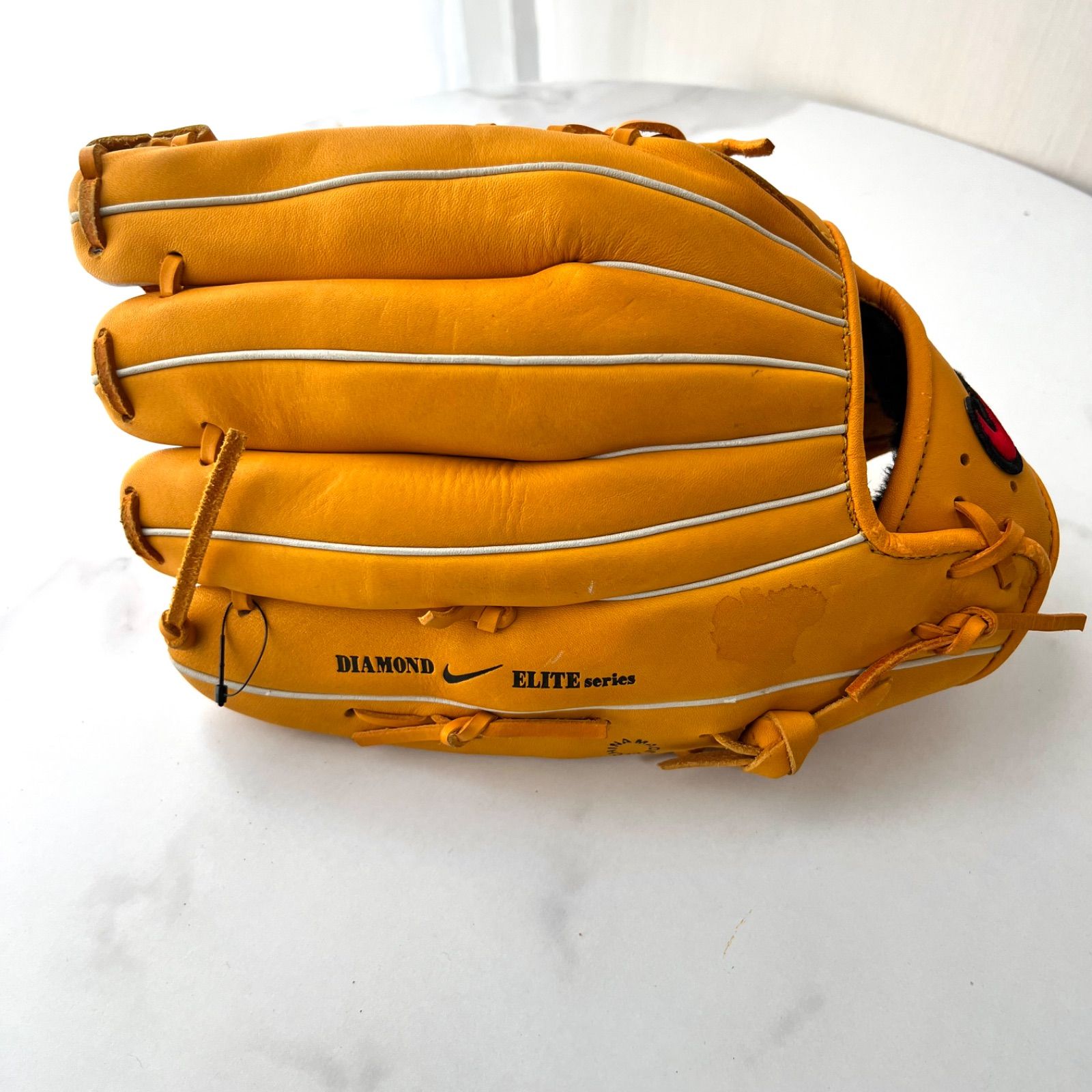 Nike Diamond Elite イエロー グローブ NIKE（ナイキ） 硬式グローブ 投手用: イチローを超えろ