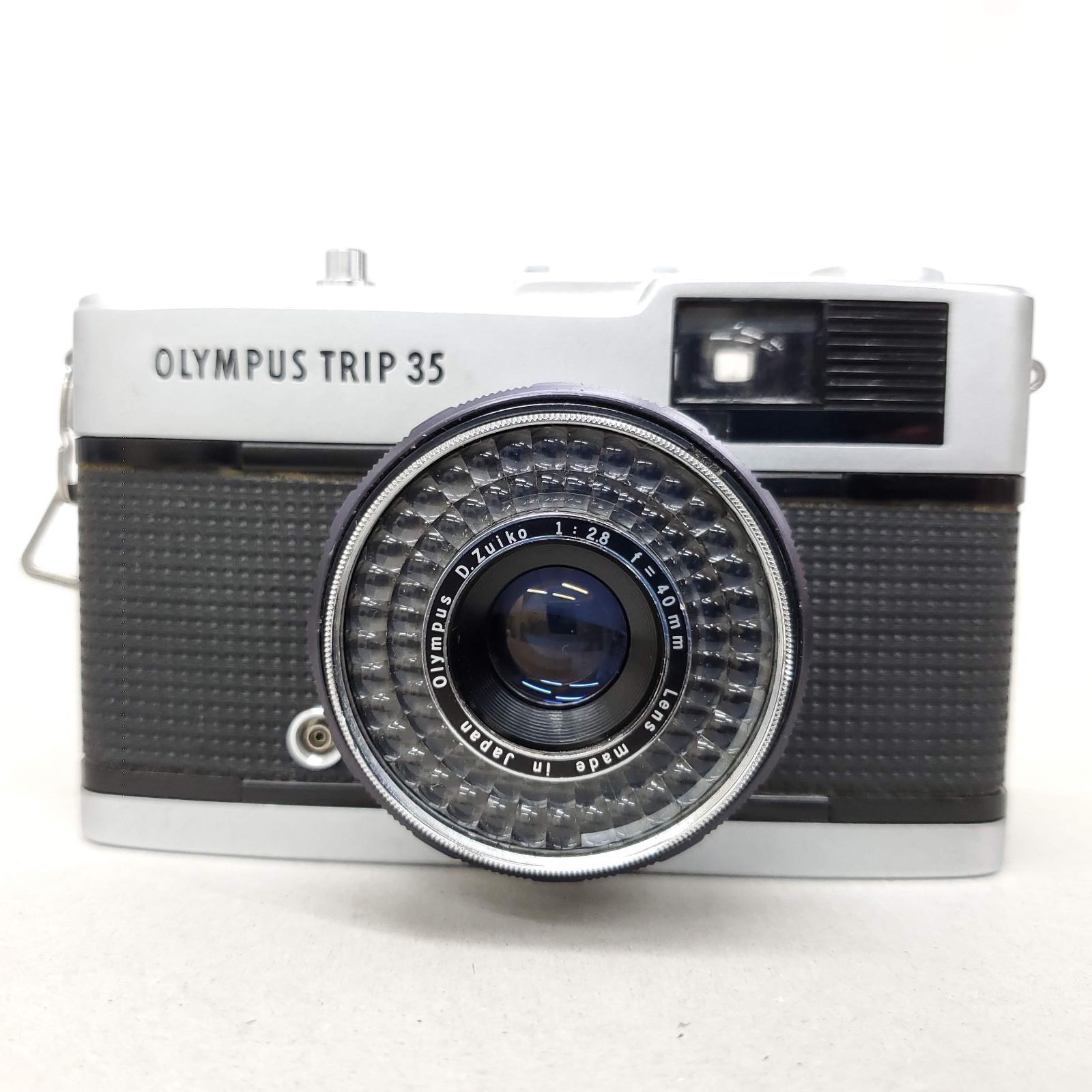 動作 済 Olympus TRIP 35 F0711-221-1-8v