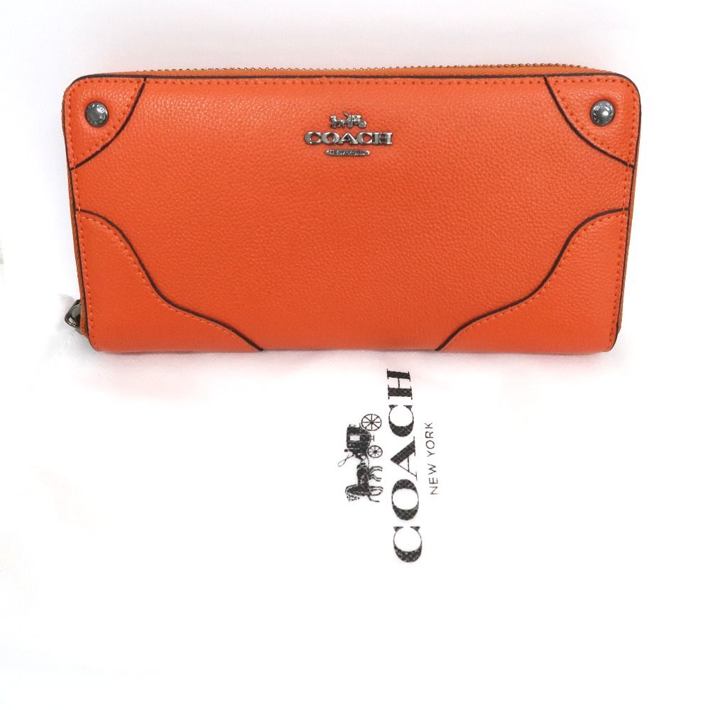 COACH　スプリングコート　オレンジ 中古・古着通販】COACH (コーチ) COACH レーサー スリングパック