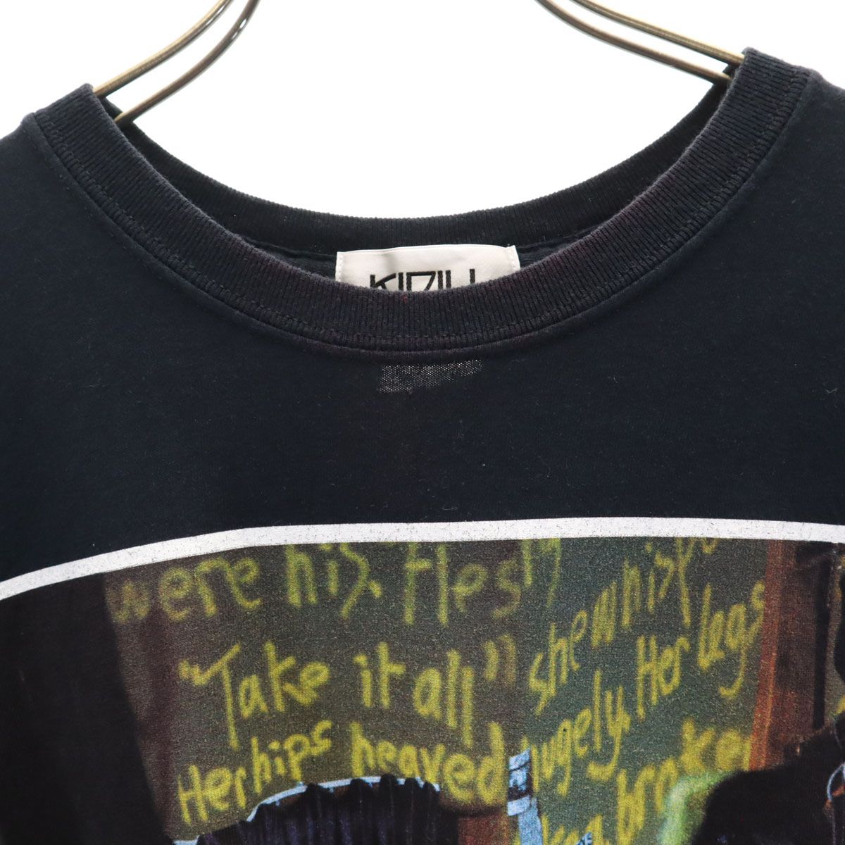 KIDILL キディル 日本製 JORDAN 異端狂気生死 半袖 Tシャツ FREE