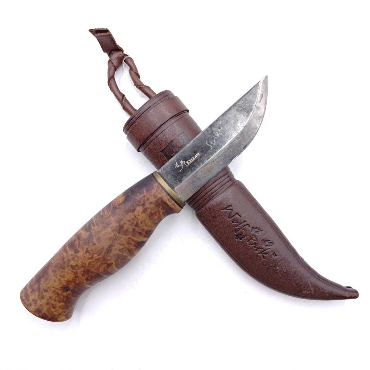 KELLAM KNIVES ケラム ナイブス ストライカー カーボンスチール 