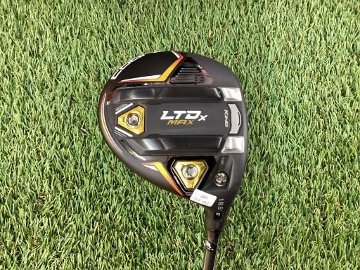 中古】 コブラ KING LTDx MAX 5W(ブラック) フェアウェイウッド