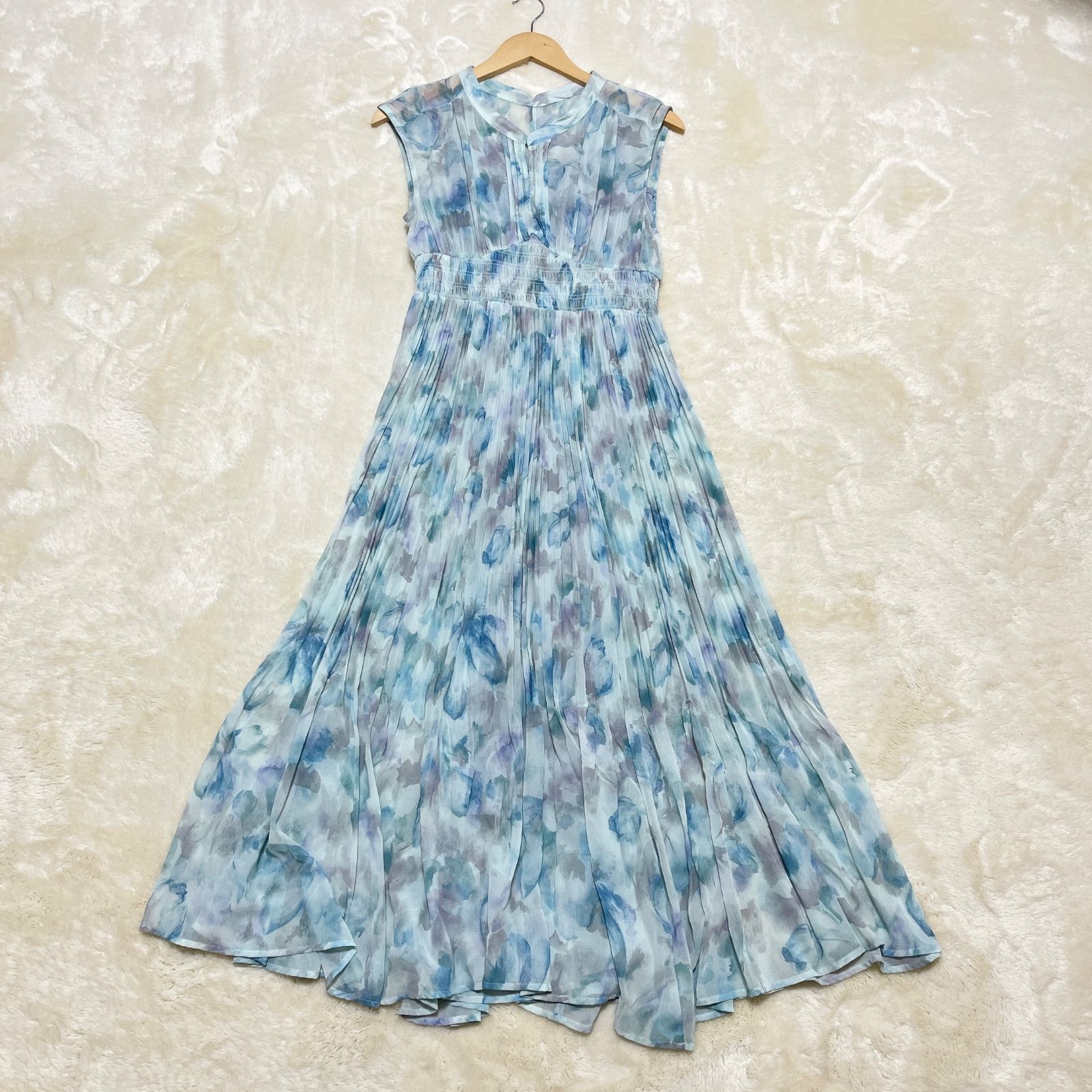 ✨美品✨ COCODEAL ココディール 水彩花プリーツワンピース 橋本