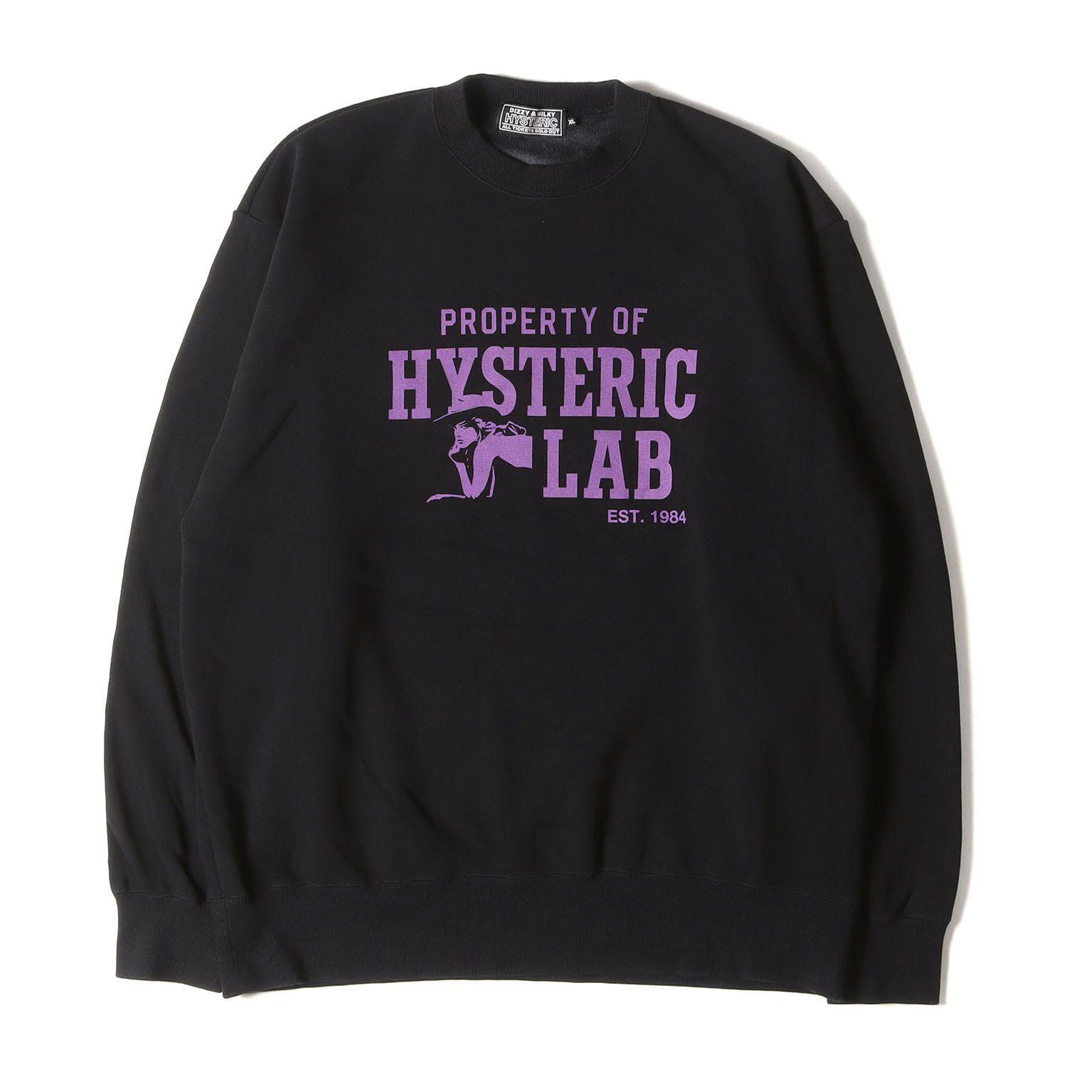 HYSTERIC GLAMOUR トレーナー XL 黒