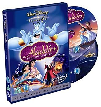 中古】 Aladdin アラジン [DVD] - メルカリ