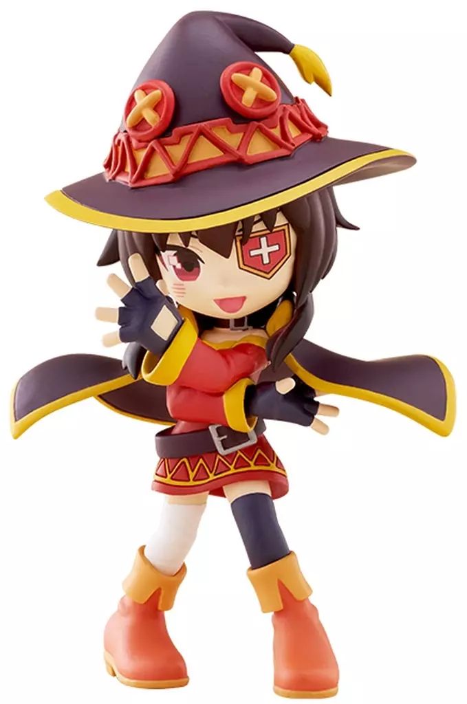 中古】トレーディングフィギュア めぐみん 「PalVerse この素晴らしい