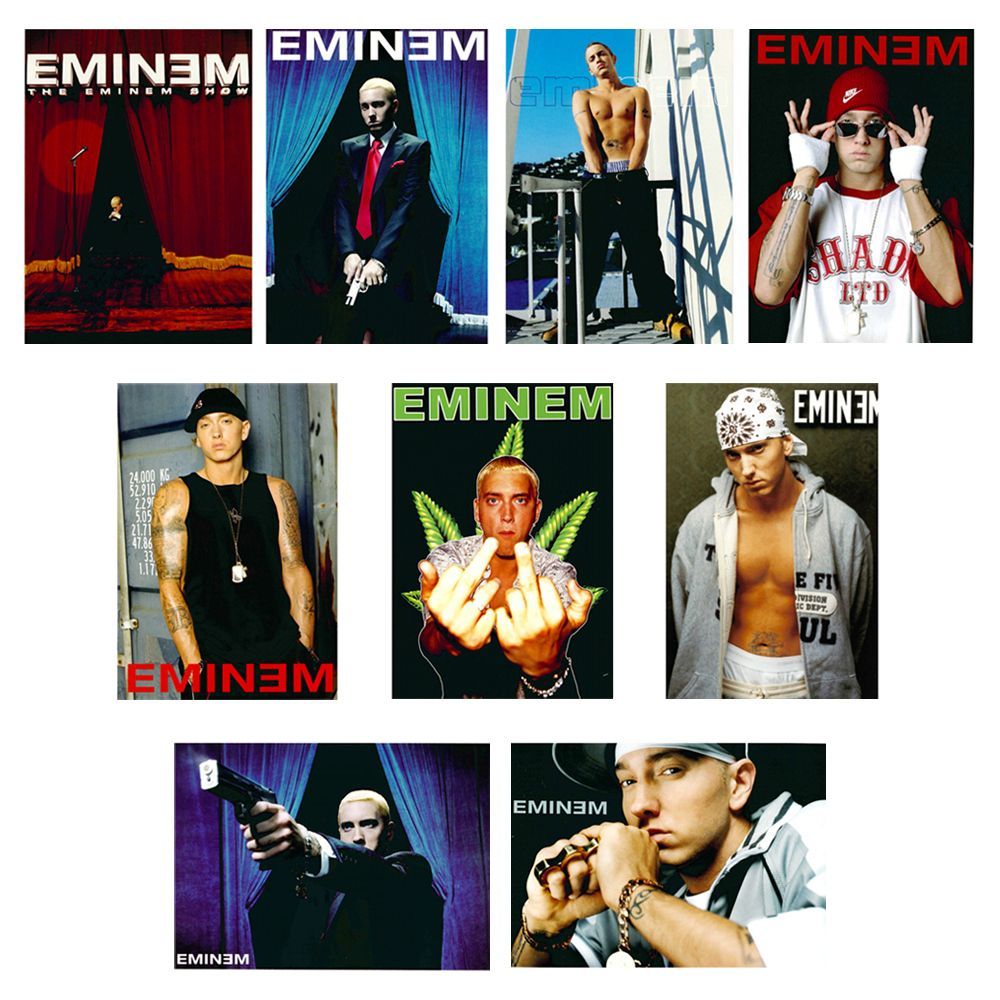 エミネム ポストカード【Eminem】ポストカード 9点セット - メルカリ