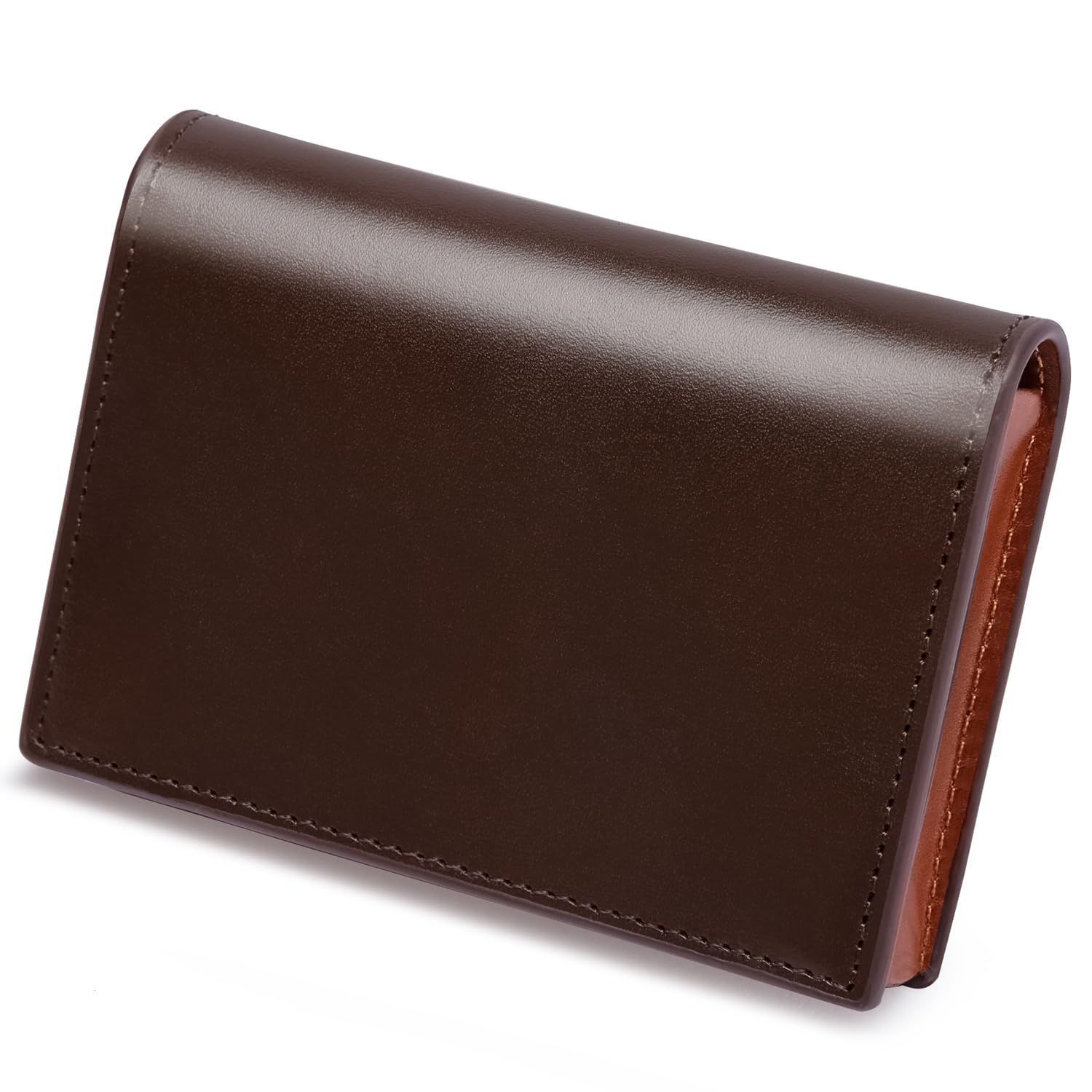 Cartier ブラウンレザー 名刺入れ　【中古】極美品 Cartier ブラウンレザー 名刺入れ 【中古】極美品 Cartier