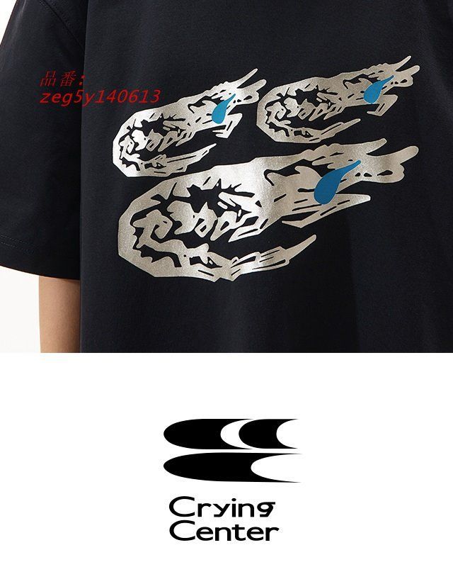 CRYINGCENTER クライングセンター Tシャツ レディース 半袖