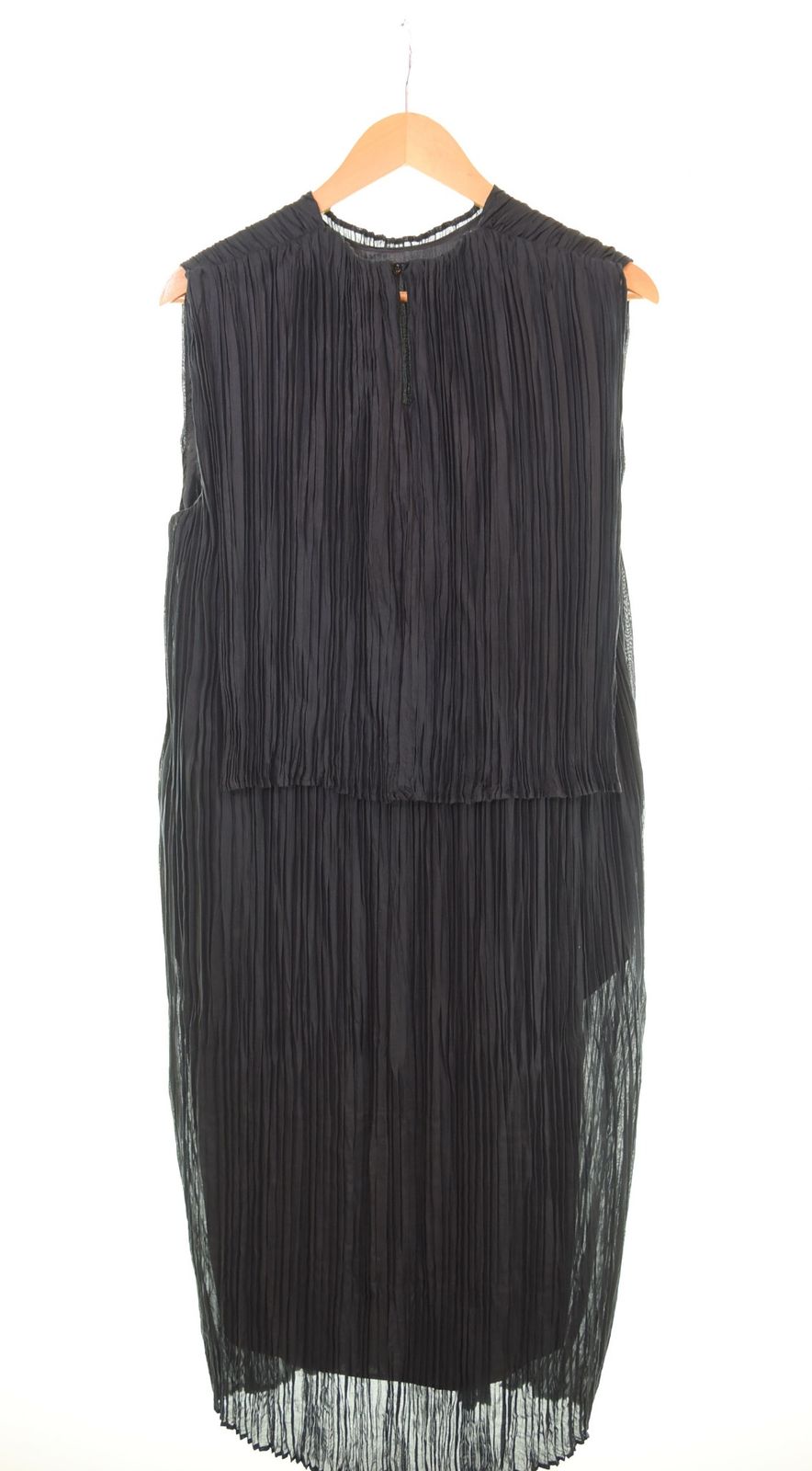 ハイク HYKE RANDOM PLEATED DRESS ランダムプリーツ ワンピース