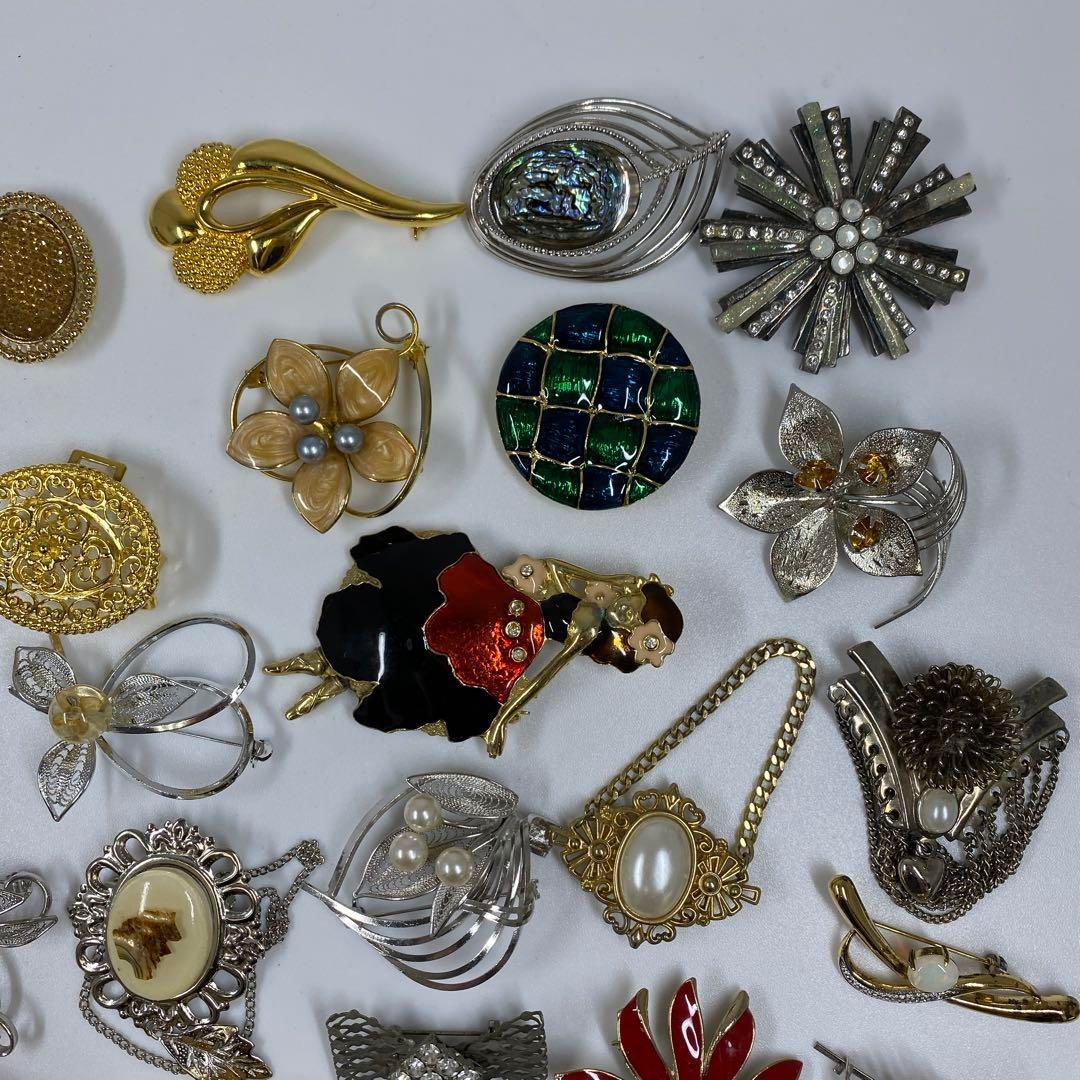 ブローチ色々 おまとめ