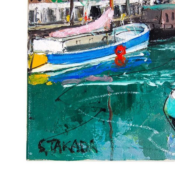 絵画 手書き油絵 阿蘇　1号 絵画 手書き油絵 阿蘇1号