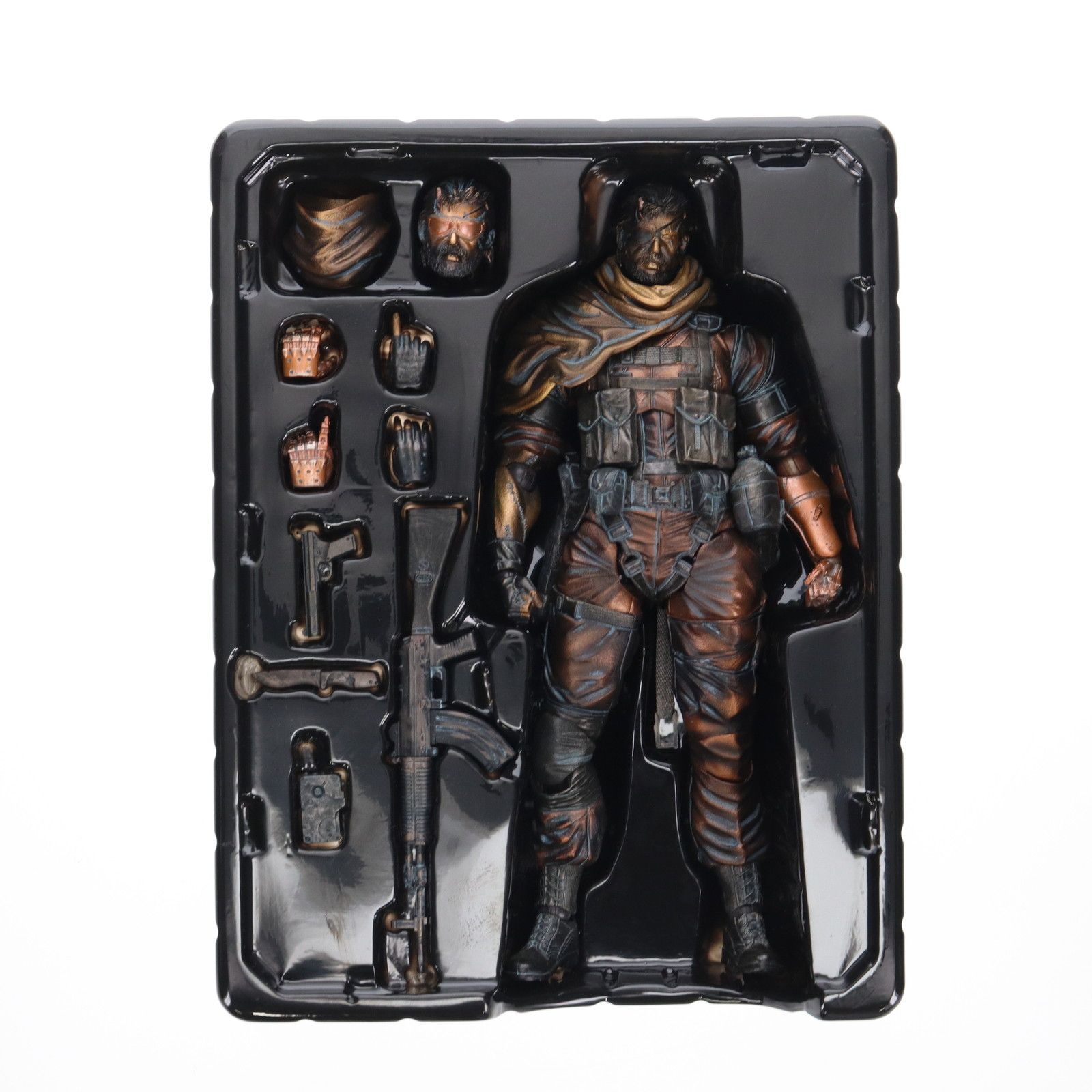 プレイアーツ改 メタルギアソリッドV ザ・ファントム・ペイン ヴェノム・スネーク プレイアーツ改 メタルギアソリッドV ザ・ファントム・ペイン