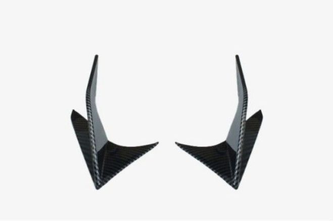 トヨタ スープラ A90 A91 フロントバンパースプリッタースポイラーカバーZYL907おすすめ注目