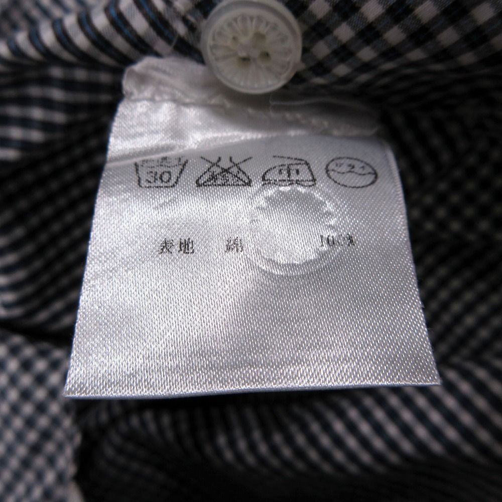 BARBA バルバ ホワイトシャツ サイズ38/15 MADE IN ITALY