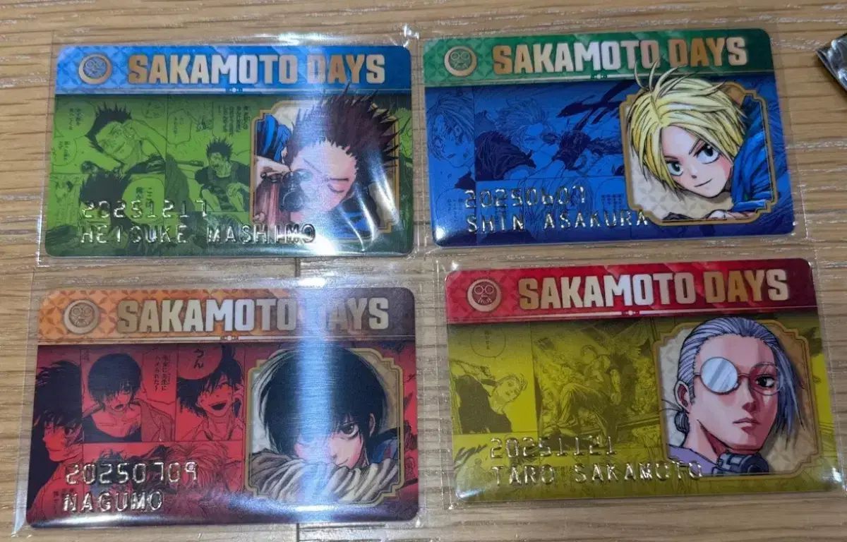 2枚 サカモトデイズ 南雲sp.ノーマル sakamoto daysウエハース