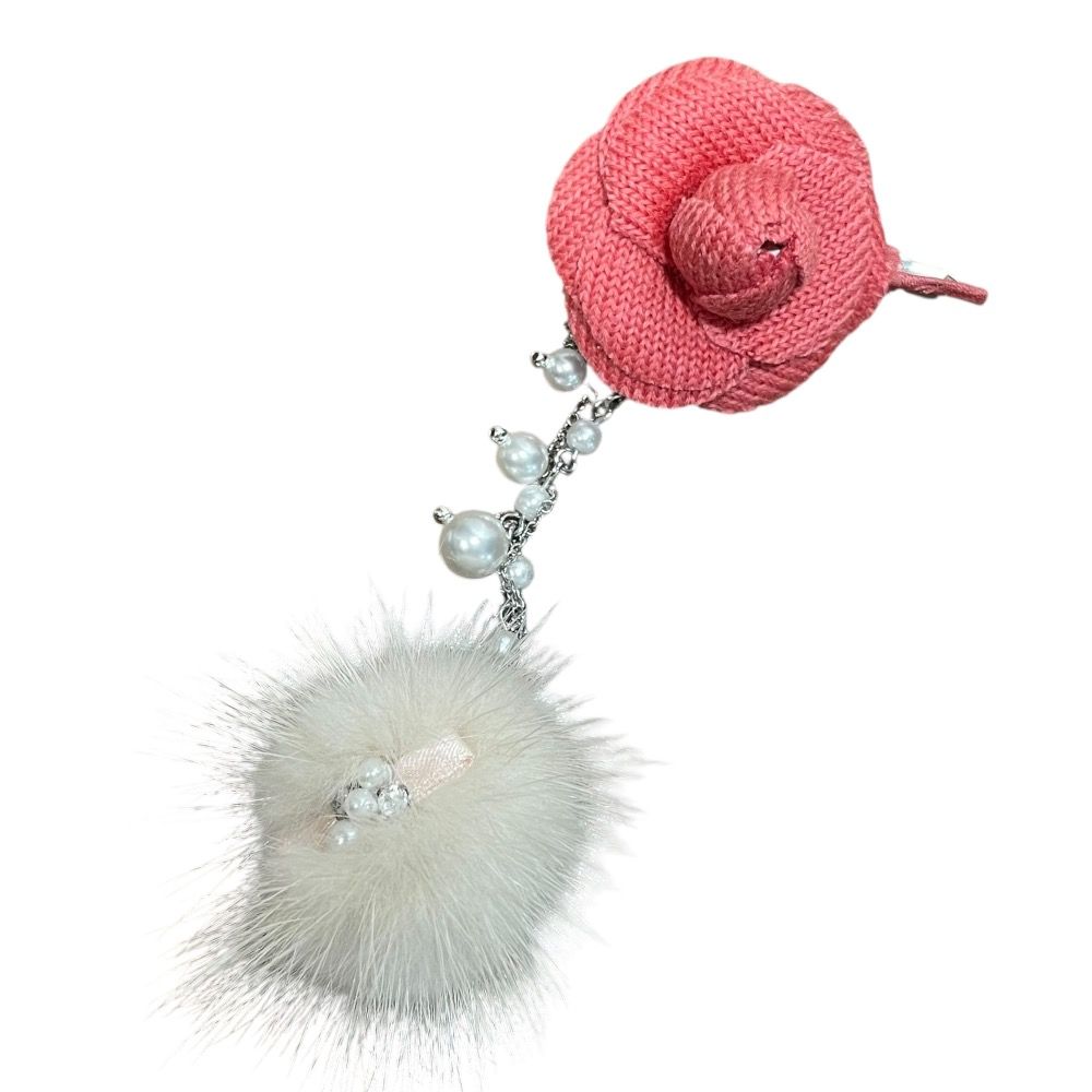 未使用美品　ルネrene ブローチ　リボン René - 美品 Rene ルネ リボンブローチ ゴールド系 ライト