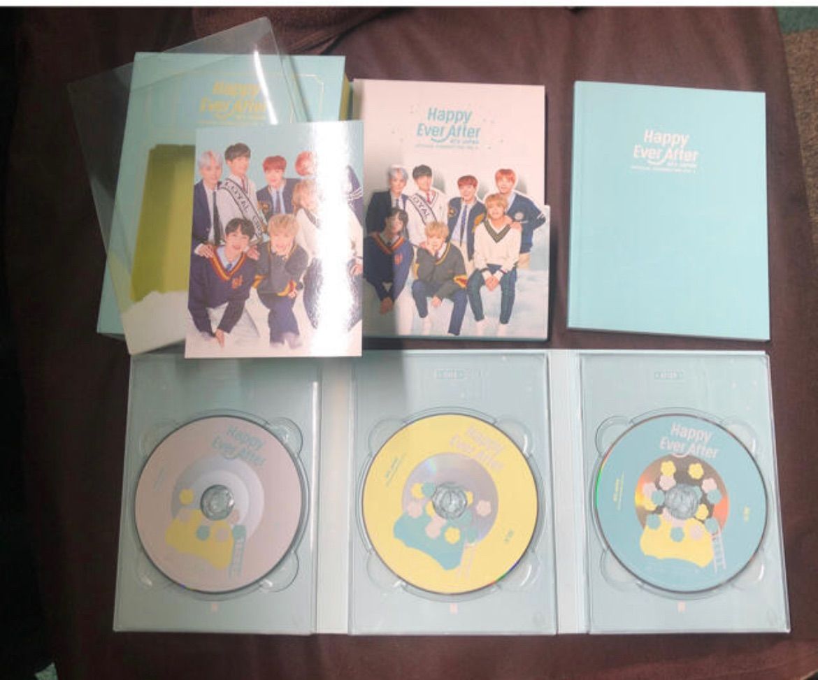 BTS ハピエバ　DVD 日本語字幕あり　トレカ以外ぬけなし BTS ハピエバ DVD 日本語字幕あり トレカ以外ぬけなし - メルカリ