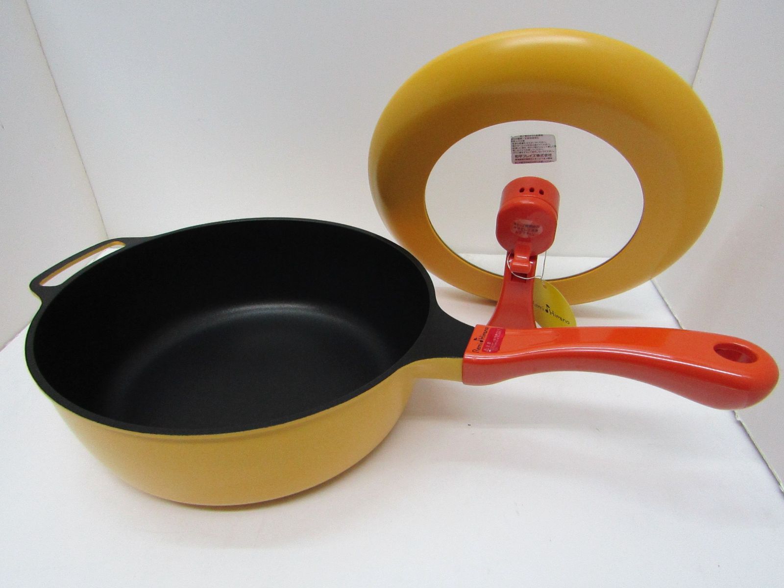 未使用品】REMI PAN レミパン イエロー 24cm RHF-200 - メルカリ