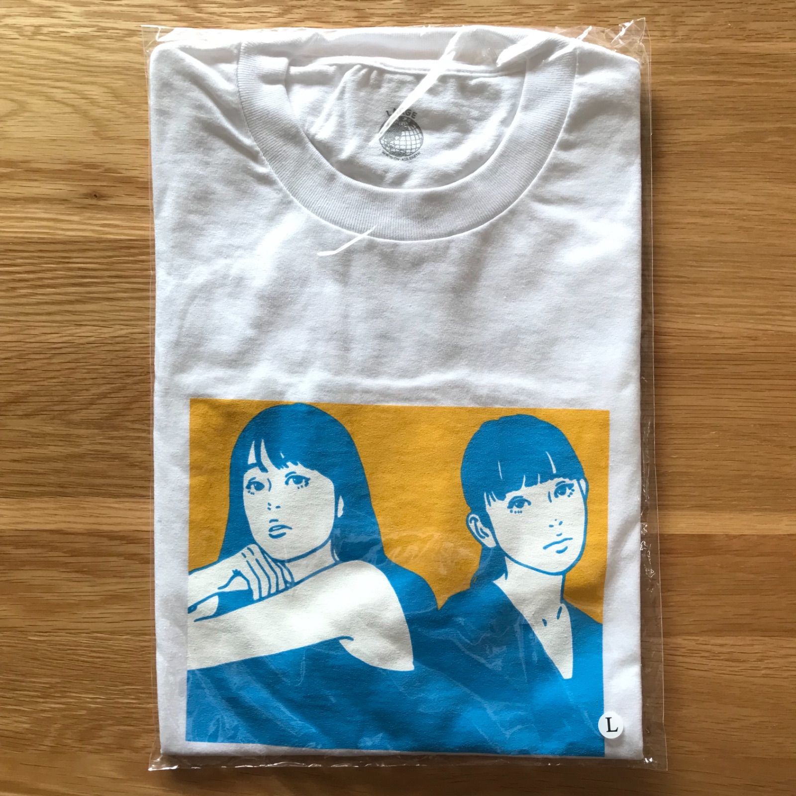 【未使用】ON AIR kyne 2021 Tシャツ(L ホワイト)キネ