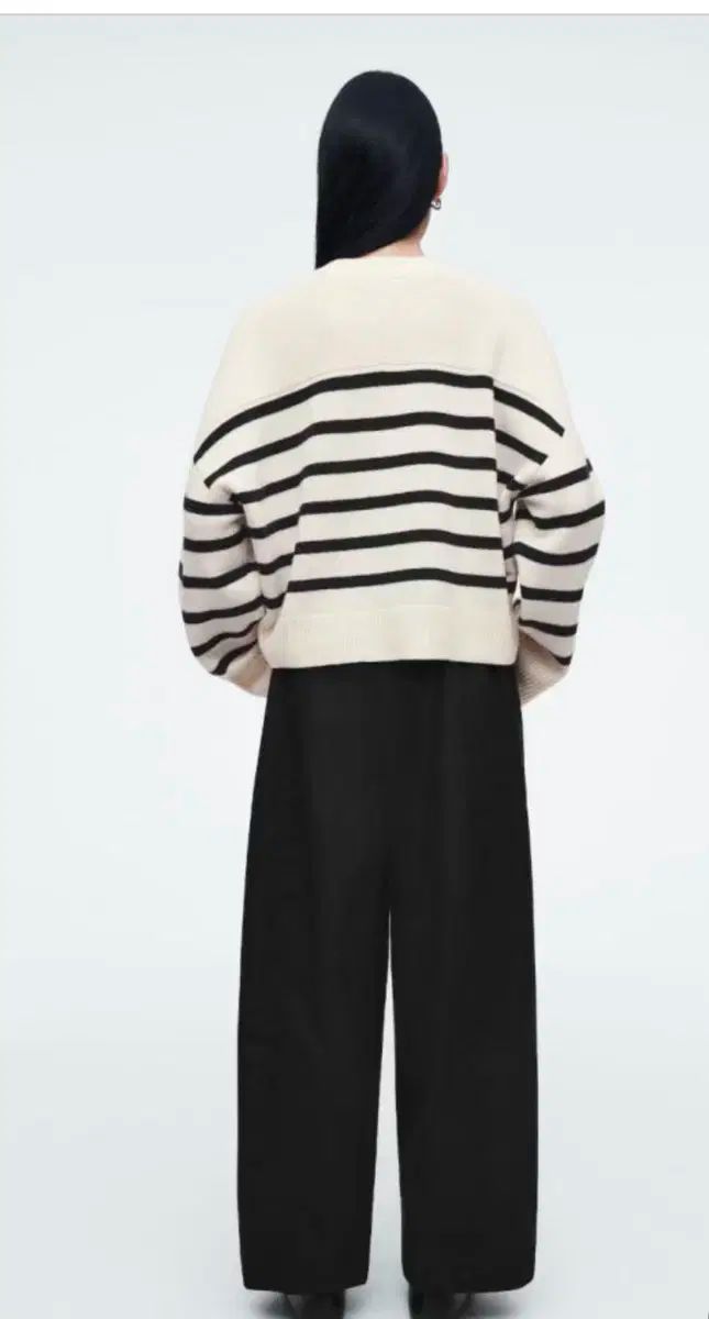 COS コス ストライプ カーディガン 長袖 カーディガン ボレロ アンサンブル
