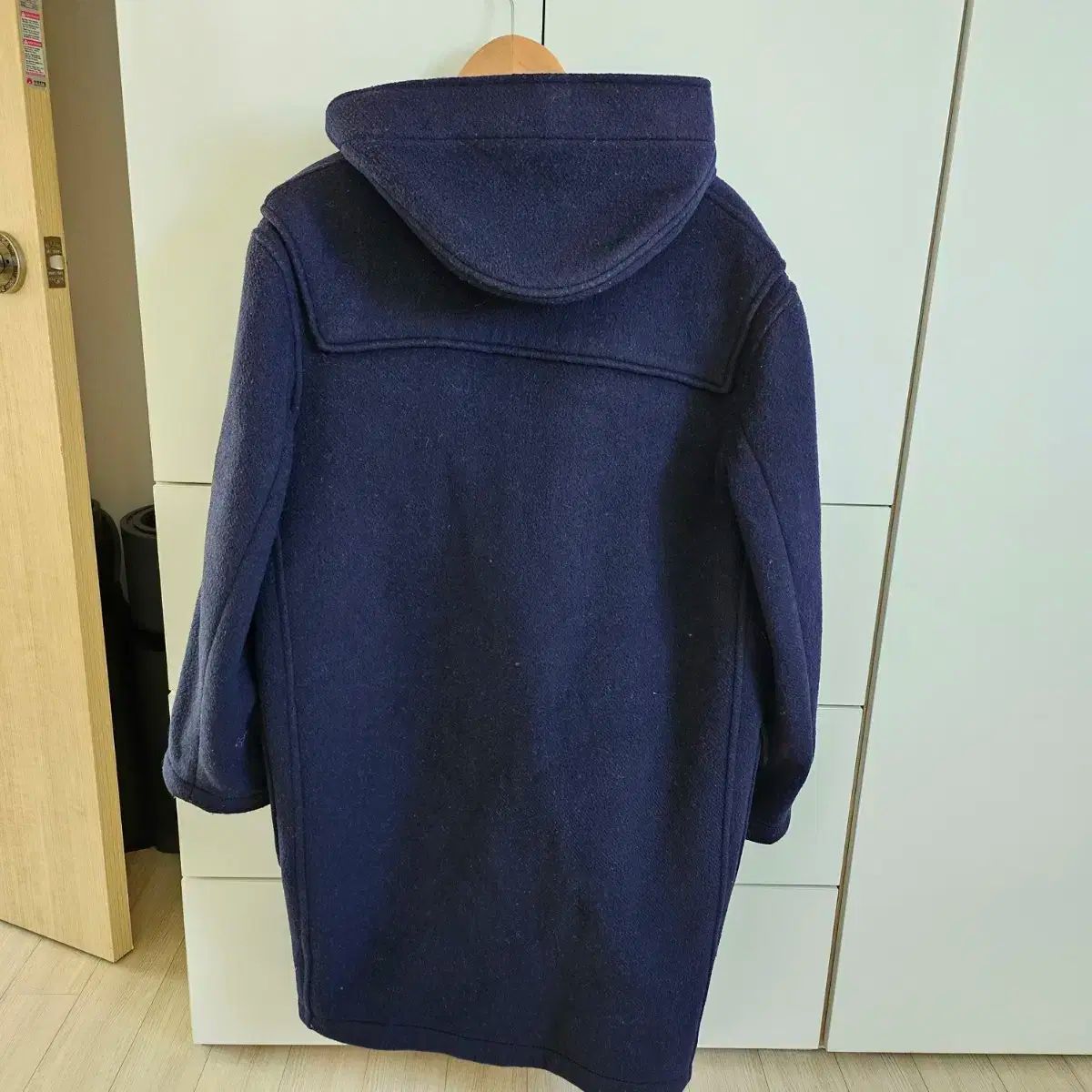 グローバーオール×フレッドペリー　￼￼ネイビー ダッフルコート グローバーオール ダッフルコート ネイビー - メルカリ