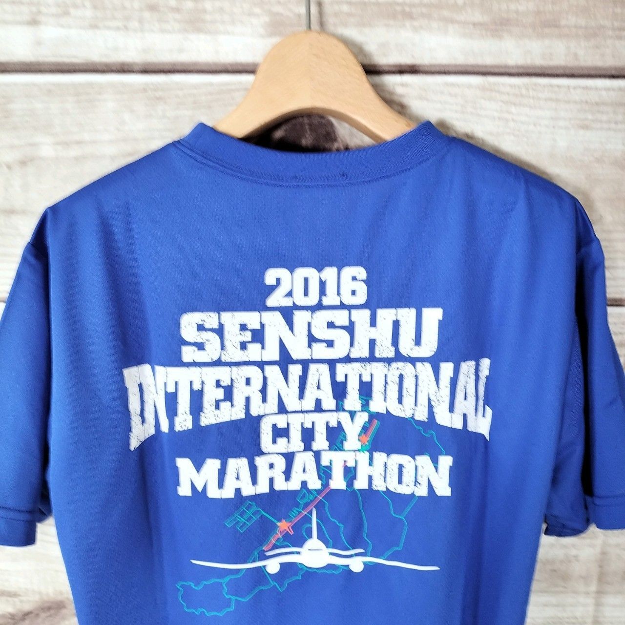 未使用 タグ付き 2016 大会限定品 asics アシックス Tシャツ スポーツ