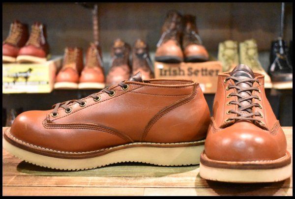 UK9 VIBERG ヴァイバー オックスフォードLTT ビブラム2021 短靴 編み上げ シューズ ブーツ ヴァイバーグ HOPESMORE FD454