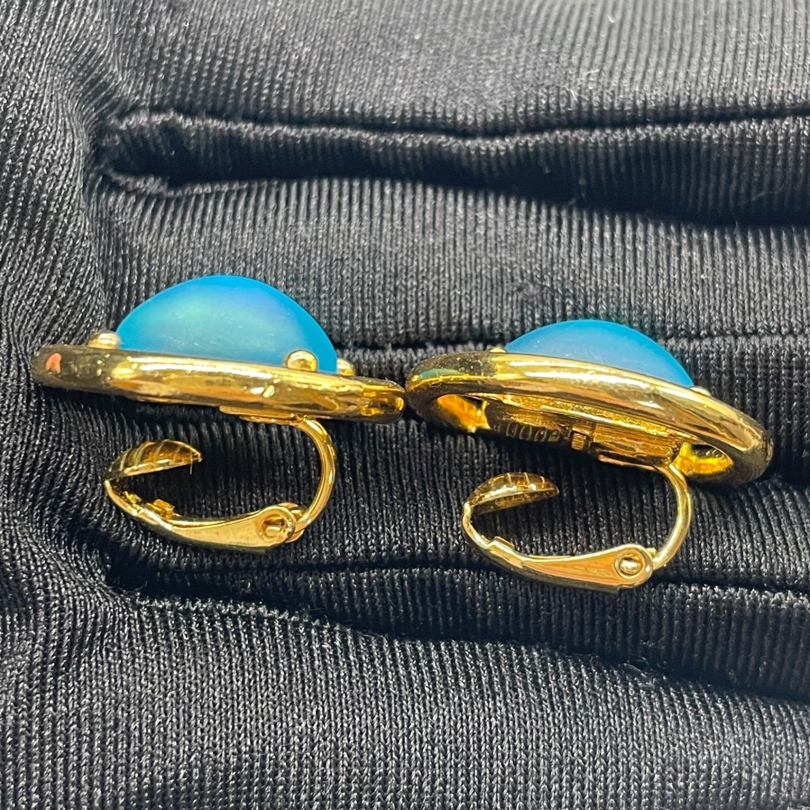 Givenchy ジバンシィ カラーストーン イヤリング【中古