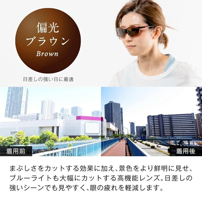 E-FIT スポーツサングラス