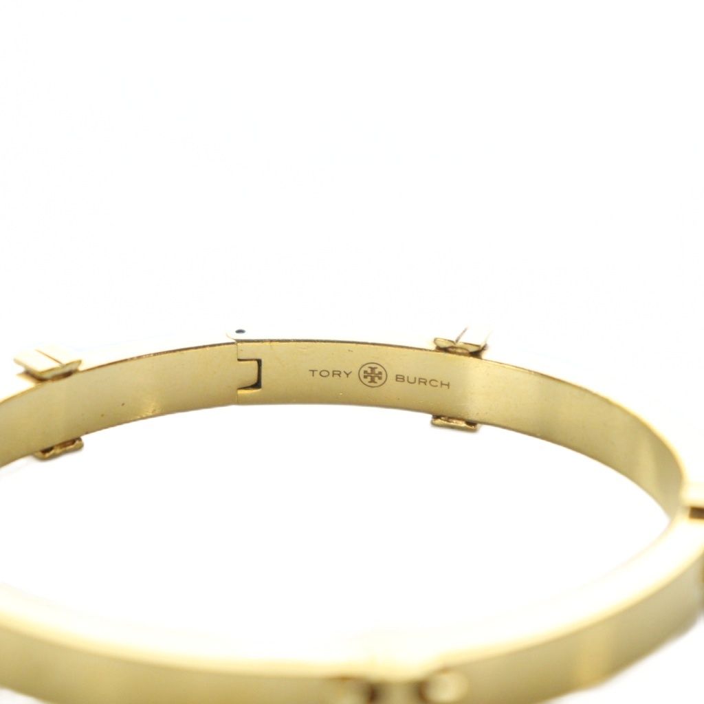 Tory Burch ゴールド バングル トリーバーチ TORY BURCH バングル （ゴールド） -ファッション