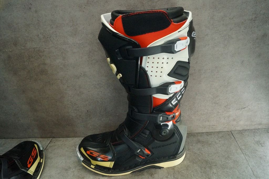 BMW　Motorrad　ライディングブーツ　Stiefel GS Pro Herren　Size：EUR42　76228560580　未使用・展示品