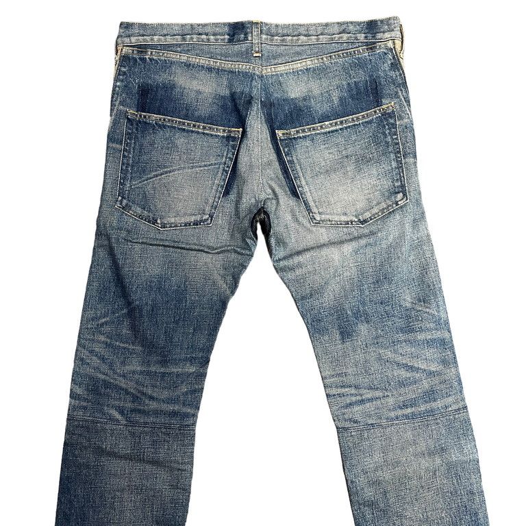Umit Benan クラシックパンツ ブルー Umit Benan クラシックパンツ ブルー