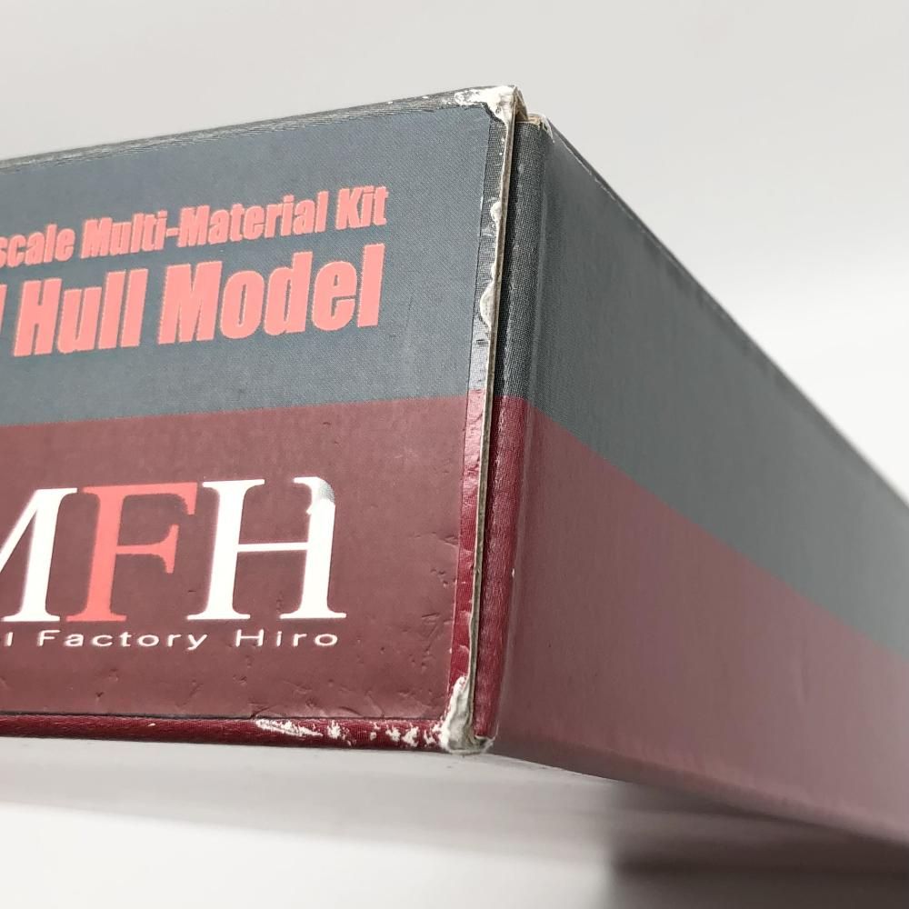 中古】未組立 モデルファクトリーヒロ MFH MK005 1/700 日本海軍 戦艦