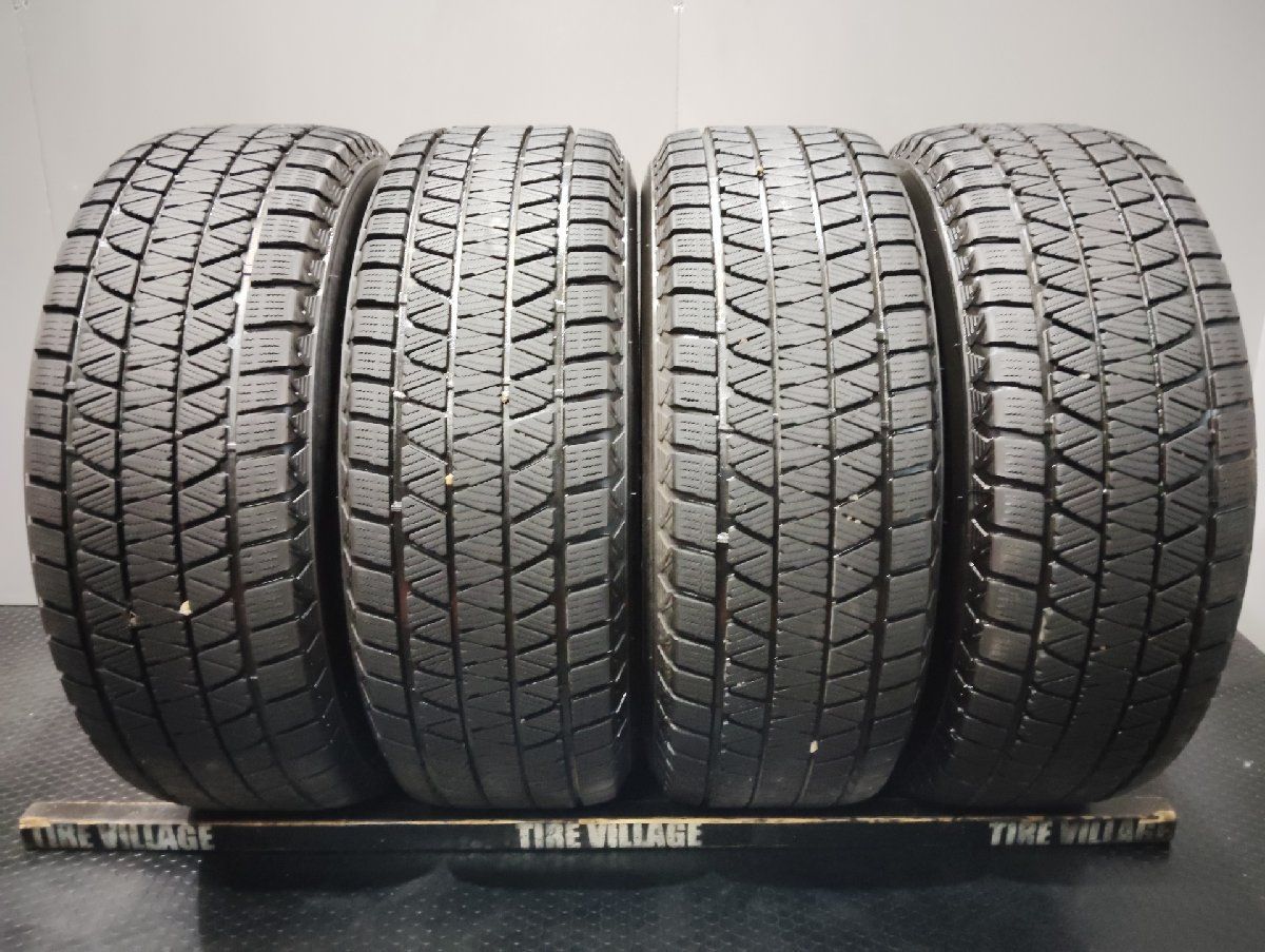 【BS DM-V3 265/65R17】スタッドレス【4x4 Engineering URBAN SPORTS 17インチ 7.5J6HPCD139.7+25】ランクルプラド等　(VTJ849FD)