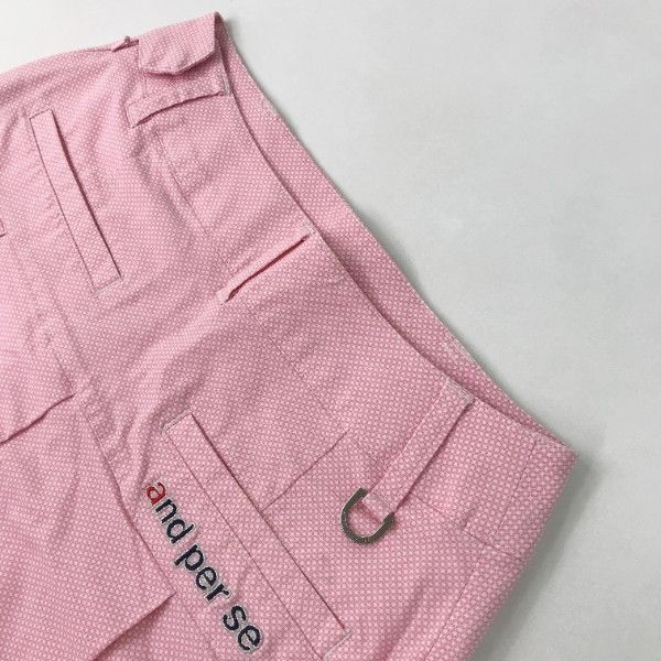 AND PER SE アンパスィ スカート ピンク系 M ［240001932501