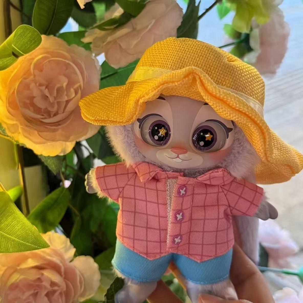 MONISO 正規版 ズートピア Zootopia シリーズ ぬいぐるみストラップ