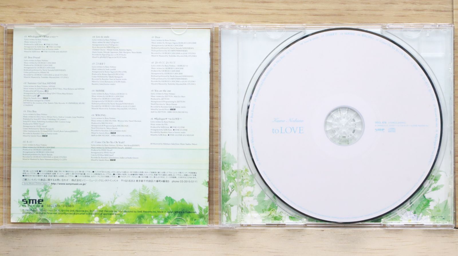 西野カナ CDコレクション 11枚セット 西野カナ CDシングル初回限定盤/DVD付き 10枚セット - メルカリ