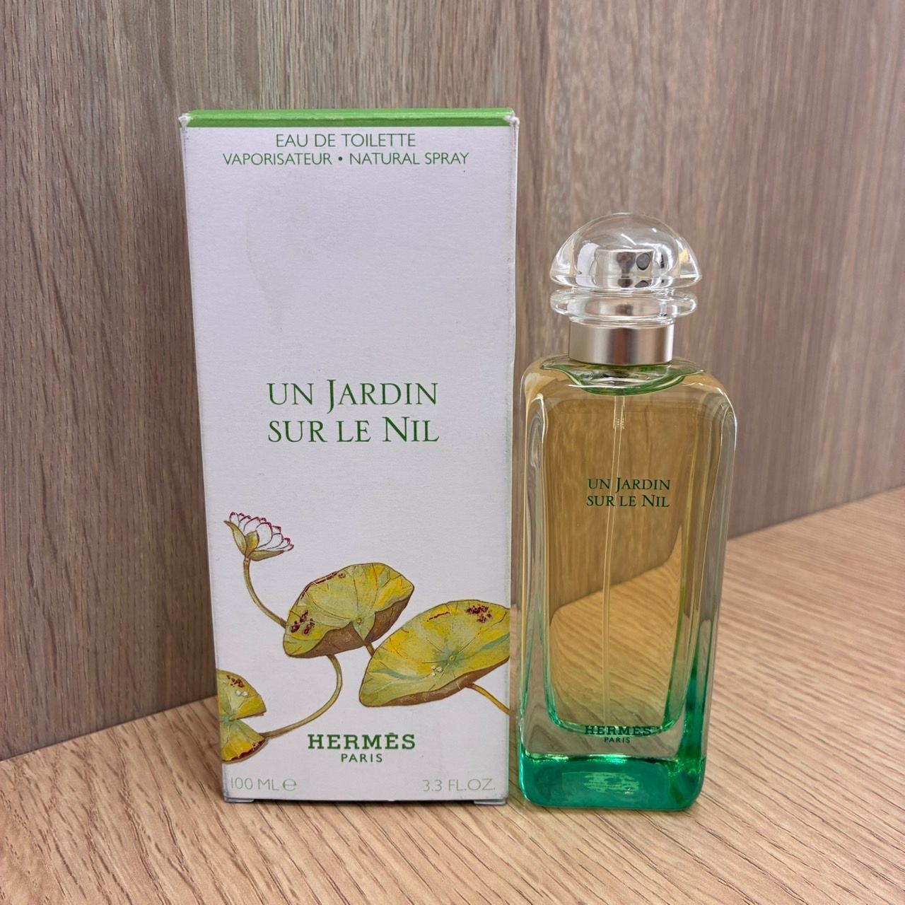 Y0813]エルメス HERMES ナイルの庭HER オードトワレ 香水 100ml
