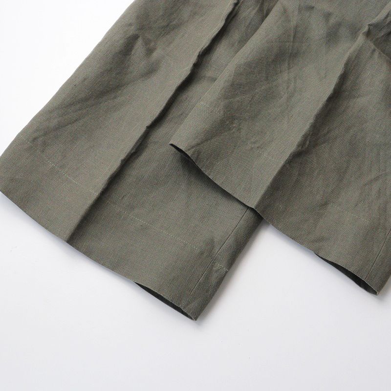 2022SS マーガレットハウエル MARGARET HOWELL LINEN TROUSERS